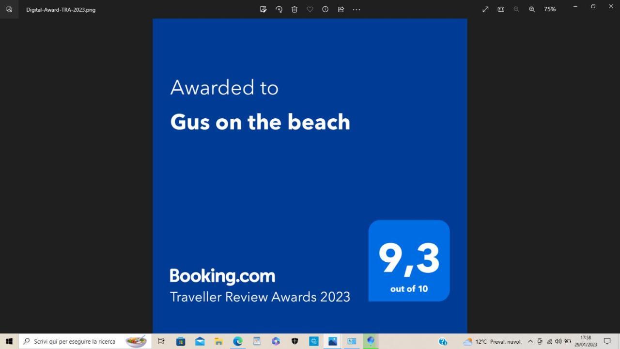 Gus On The Beach Quartu Sant'Elena Luaran gambar